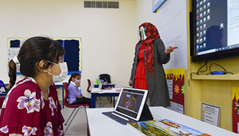 COVID-19: UAE students and educators discuss how it feels to be back, a month into the new term